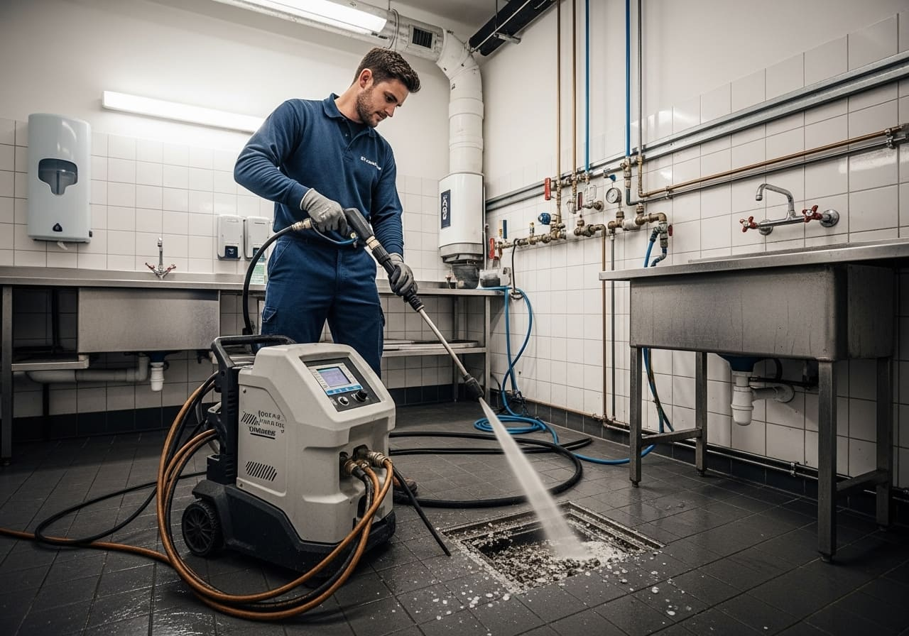 Professional Drain Cleaning in Bridge City