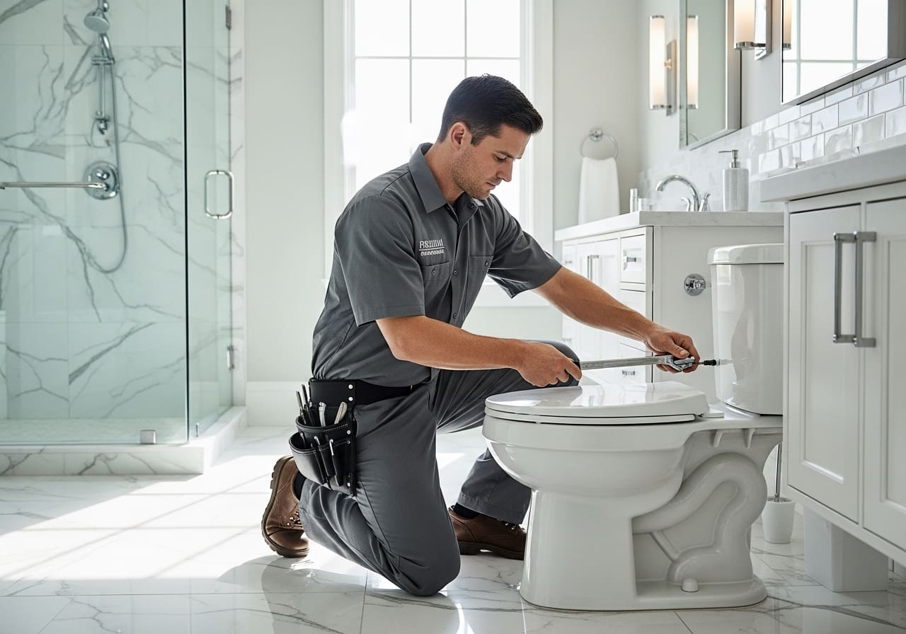 Toilet Repair & Installation in Bridge City