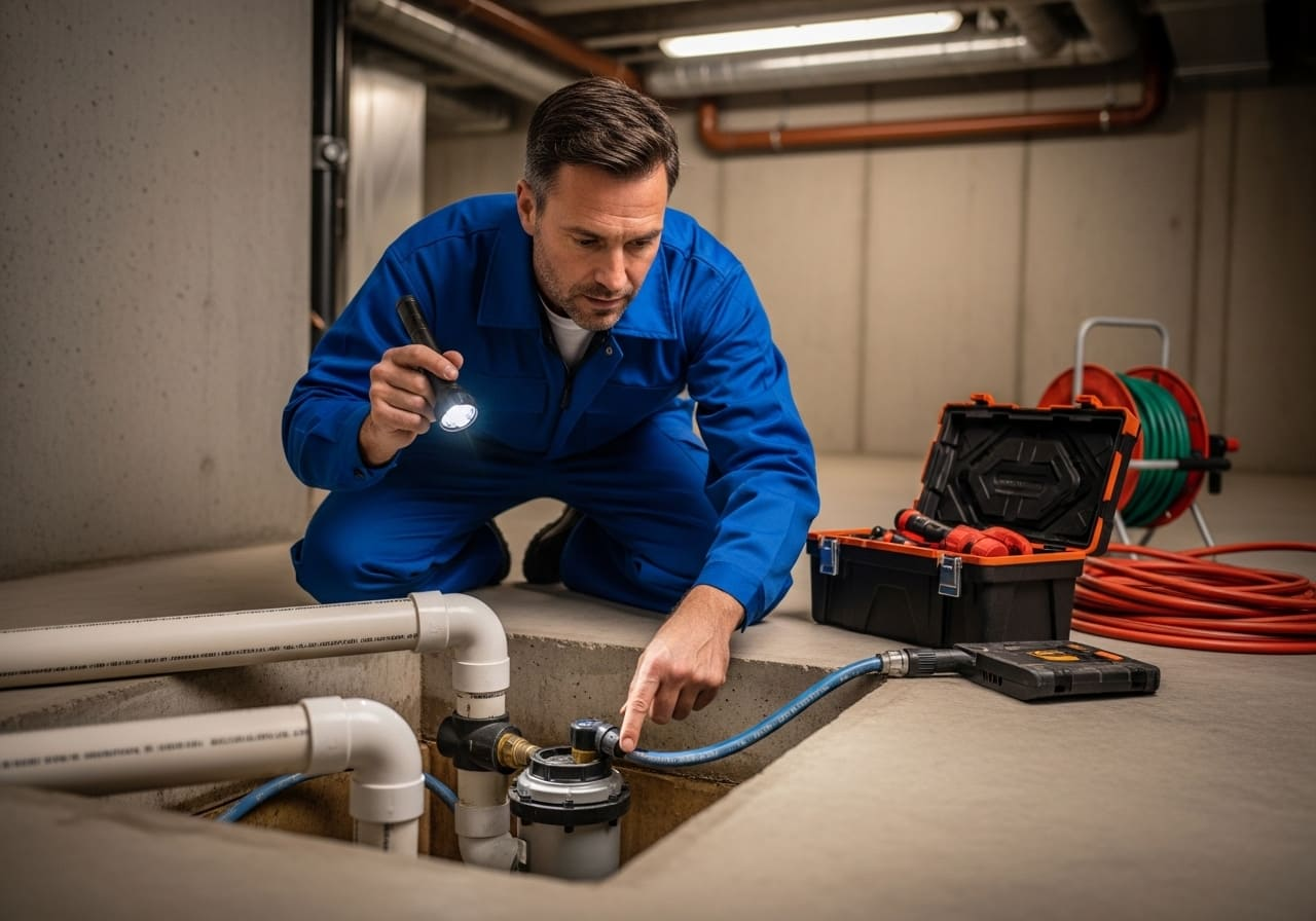 Sump Pump Installation & Repair in Bridge City