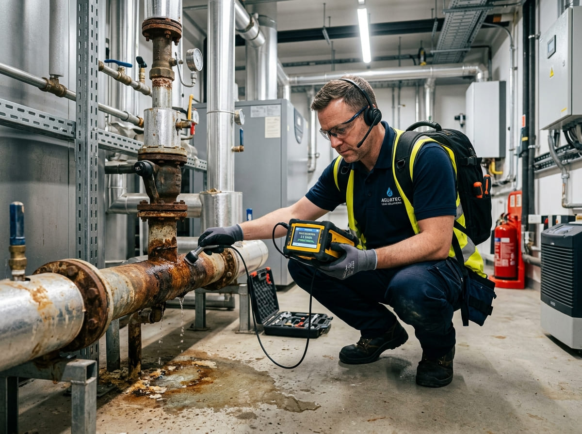 Leak Detection & Repair in Bridge City